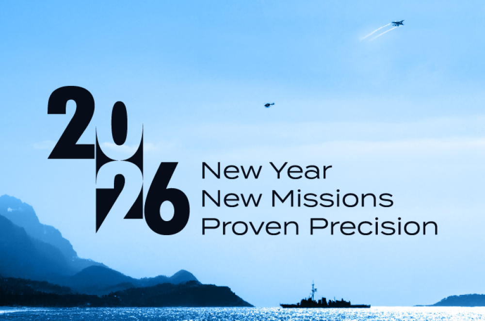 PF 2026: New Year, New Missions, Proven precision