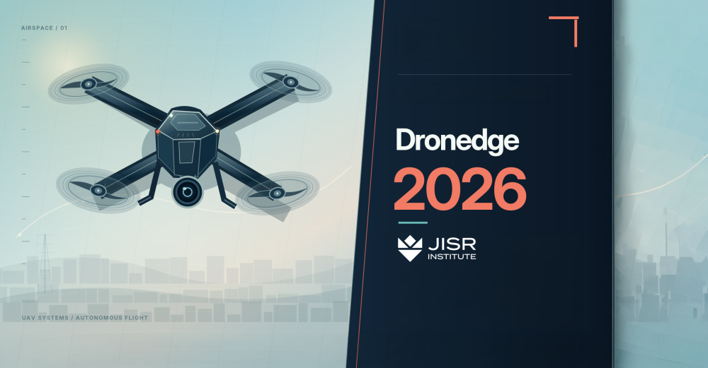 DRONEDGE 2026: A Layered Approach to Counter-UAS Defence