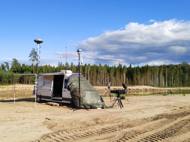 NATO BATT25 Counter-UAS Exercise in Latvia