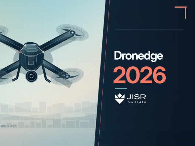 DRONEDGE 2026: A Layered Approach to Counter-UAS Defence